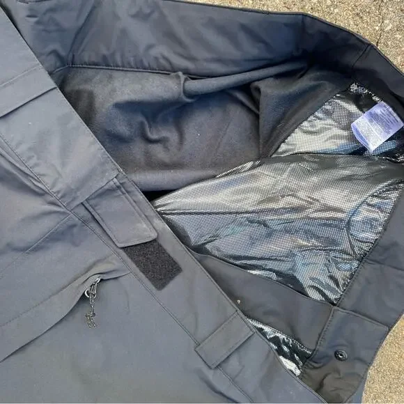 Columbia Omni Tech Powder Stash Black Ski/Snowboard Pants NWT Size 5X Ins. 34”